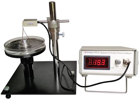 surface tension measuring instrument